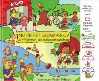 Nu är det sommarlov 20 nya sommar-och avslutningssånger i gruppen Noter & böcker / Sång och kör / Sångböcker för barn hos musikskolan.se (9789163927416)