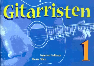 Gitarristen 1 i gruppen Noter & böcker / Gitarr/Elgitarr / Spelskolor och teori hos musikskolan.se (9789185041022)