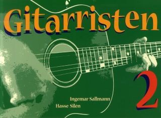 Gitarristen 2 i gruppen Noter & böcker / Gitarr/Elgitarr / Spelskolor och teori hos musikskolan.se (9789185041251)