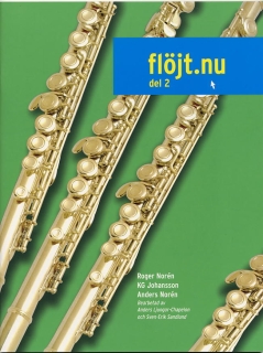 Flöjt.nu del 2 i gruppen Noter & böcker / Flöjt / Spelskolor, etyder och övningar hos musikskolan.se (9789185041459)
