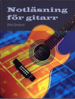Notläsning för gitarr i gruppen Noter & böcker / Gitarr/Elgitarr / Spelskolor och teori hos musikskolan.se (9789185041879)