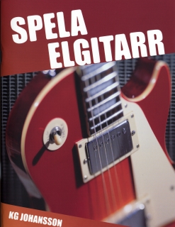 Spela elgitarr inkl CD i gruppen Noter & böcker / Gitarr/Elgitarr / Spelskolor och teori hos musikskolan.se (9789185041886)