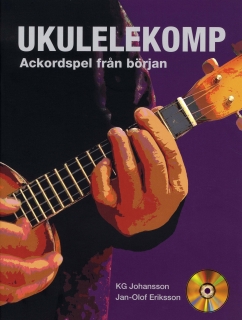 Ukulelekomp inkl cd i gruppen Noter & böcker / Ukulele / Spelskolor hos musikskolan.se (9789185575442)