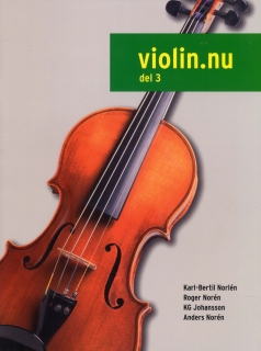 Violin.nu 3 i gruppen Noter & böcker / Violin / Spelskolor hos musikskolan.se (9789185575770)