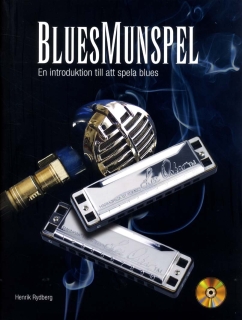 Bluesmunspel bok med CD i gruppen Noter & böcker / Munspel hos musikskolan.se (9789185575923)