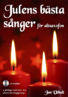 Julens bästa sånger för altsaxofon i gruppen Noter & böcker / Fagott / Notsamlingar hos musikskolan.se (9789185791200)
