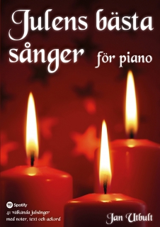 Julens bästa sånger för piano (spiral) i gruppen Noter & böcker / Piano/Keyboard / Julmusik hos musikskolan.se (9789185791972)