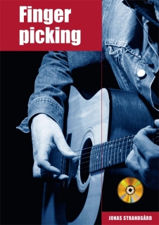 Fingerpicking inkl cd i gruppen Noter & böcker / Gitarr/Elgitarr / Spelskolor och teori hos musikskolan.se (9789186825195)