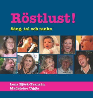 Röstlust - Sång, tal och tanke i gruppen Noter & böcker / Sång och kör / Sångskolor hos musikskolan.se (9789186825461)