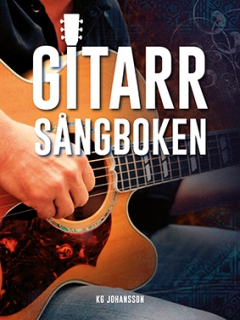 Gitarrsångboken , KG Johansson i gruppen Noter & böcker / Gitarr/Elgitarr / Notsamlingar hos musikskolan.se (9789186825591)