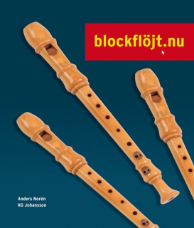 Blockflöjt.nu 1 i gruppen Noter & böcker / Blockflöjt / Spelskolor hos musikskolan.se (9789186825744)