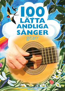 100 Lätta andliga sånger gitarr i gruppen Noter & böcker / Gitarr/Elgitarr / Notsamlingar hos musikskolan.se (9789188181718)