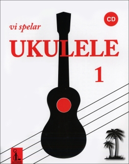Vi spelar ukulele 1 i gruppen Noter & böcker / Ukulele / Spelskolor hos musikskolan.se (9789188496485)