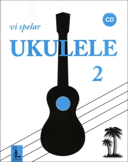 Vi spelar ukulele 2 i gruppen Noter & böcker / Ukulele / Spelskolor hos musikskolan.se (9789188496492)