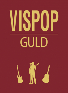 Vispop Guld i gruppen Noter & böcker / Piano/Keyboard / Notsamlingar hos musikskolan.se (9789188937506)