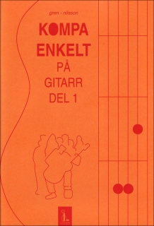 Kompa enkelt på gitarr 1 i gruppen Noter & böcker / Gitarr/Elgitarr / Spelskolor och teori hos musikskolan.se (9789197065900)