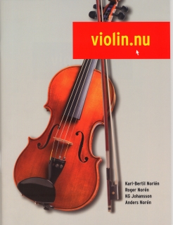 Violin.nu 1 i gruppen Noter & böcker / Violin / Spelskolor hos musikskolan.se (9789197575447)