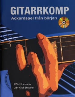 Gitarrkomp, ackordspel från början, inkl CD i gruppen Noter & böcker / Gitarr/Elgitarr / Spelskolor och teori hos musikskolan.se (9789197575478)