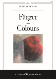 Färger - Colours i gruppen Noter & böcker / Piano/Keyboard / Klassiska noter hos musikskolan.se (9790661691617)