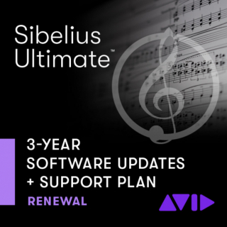 Uppgradering Sibelius Ultimate förlänga 3 år i gruppen Notskrivning & programvara / Sibelius hos musikskolan.se (9938-30012-01)