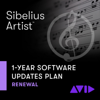 Uppgradering Sibelius Artist instegsprogram förlänga 1 år i gruppen Notskrivning & programvara / Sibelius hos musikskolan.se (9938-30097-00)