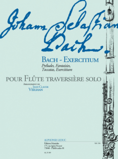 Bach-Exercitium /Fl solo i gruppen Noter & böcker / Flöjt / Soloflöjt hos musikskolan.se (AL29389)