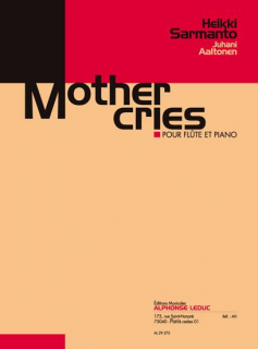 Sarmanto-Aaltonen: Mother Cries i gruppen Noter & böcker / Flöjt / Flöjt med pianoackompanjemang hos musikskolan.se (AL29575)