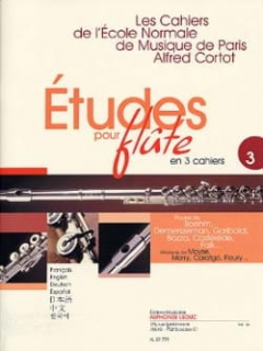 Etudes Pour Flute 3 i gruppen Noter & böcker / Flöjt / Spelskolor, etyder och övningar hos musikskolan.se (AL29779)
