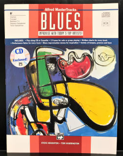 Alfred MasterTracks Blues Bb med CD i gruppen Noter & böcker / Klarinett / Playalong för klarinett hos musikskolan.se (ALF0014773)