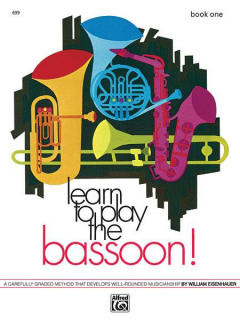 Learn to Play the Bassoon! Book 1 i gruppen Noter & böcker / Fagott / Spelskolor, etyder och övningar hos musikskolan.se (ALF00699)