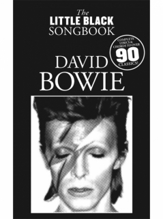Little black songbook David Bowie i gruppen Noter & böcker / Gitarr/Elgitarr / Notsamlingar hos musikskolan.se (AM1003827)