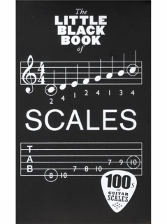 Little black book Scales i gruppen Noter & böcker / Gitarr/Elgitarr / Spelskolor och teori hos musikskolan.se (AM1005752)