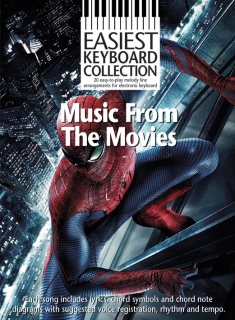 Easiest Keyboard Collection: Music From The Movies i gruppen Noter & böcker / Piano/Keyboard / Notsamlingar hos musikskolan.se (AM1005840)
