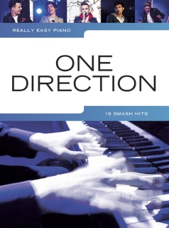 Really Easy Piano One Direction i gruppen Noter & böcker / Piano/Keyboard / Artistalbum hos musikskolan.se (AM1006632)