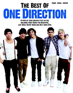 Best Of One Direction (PVG) i gruppen Noter & böcker / Sång och kör / Artistalbum hos musikskolan.se (AM1007787)