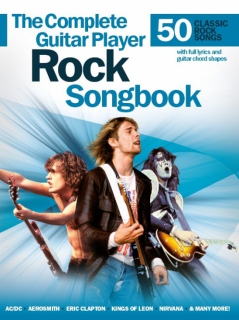 The Complete Guitar Player: Rock Songbook i gruppen Noter & böcker / Gitarr/Elgitarr / Notsamlingar hos musikskolan.se (AM1008040)