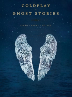 Coldplay: Ghost Stories i gruppen Noter & böcker / Sång och kör / Artistalbum hos musikskolan.se (AM1009272)