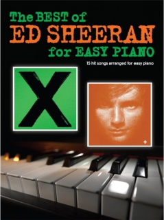 The Best Of Ed Sheeran For Easy Piano i gruppen Noter & böcker / Sång och kör / Artistalbum hos musikskolan.se (AM1011142)