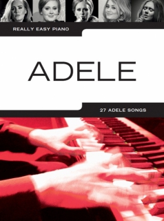 Really Easy Piano Adele (Updated Edition) i gruppen Noter & böcker / Piano/Keyboard / Notsamlingar hos musikskolan.se (AM1011340)