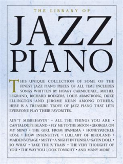 The Library Of Jazz Piano i gruppen Noter & böcker / Piano/Keyboard / Notsamlingar hos musikskolan.se (AM1011483)