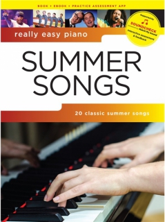 Really Easy Piano Summer Songs i gruppen Noter & böcker / Piano/Keyboard / Notsamlingar hos musikskolan.se (AM1013045)