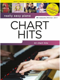 Really Easy Piano Chart Hits No 5 i gruppen Noter & böcker / Piano/Keyboard / Notsamlingar hos musikskolan.se (AM1013210)