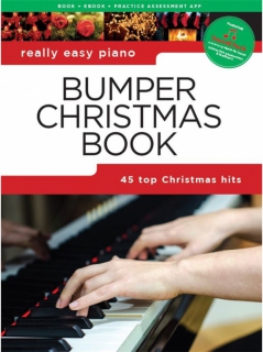 Really Easy Piano Bumper Christmas Book i gruppen Noter & böcker / Piano/Keyboard / Julmusik hos musikskolan.se (AM1013331)