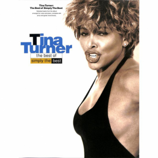 Tina Turner: Best Of Simply The Best (PVG) i gruppen Noter & böcker / Sång och kör / Artistalbum hos musikskolan.se (AM88310)