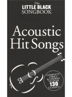 Little black songbook Acoustic Hit Songs i gruppen Noter & böcker / Gitarr/Elgitarr / Notsamlingar hos musikskolan.se (AM92107)