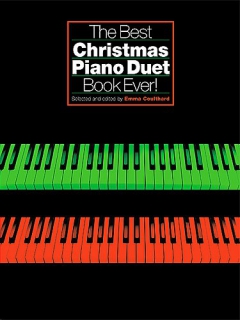 The Best Christmas Piano Duet Book Ever! i gruppen Noter & böcker / Piano/Keyboard / Flerstämmigt/Ensemble hos musikskolan.se (AM980705)