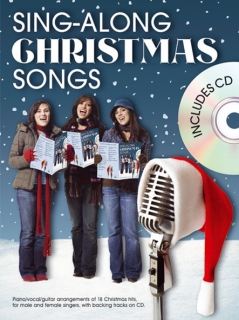 Sing-Along Christmas Songs i gruppen Noter & böcker / Gitarr/Elgitarr / Julmusik hos musikskolan.se (AM991573)