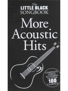 Little black songbook More Acoustic Hits i gruppen Noter & böcker / Gitarr/Elgitarr / Notsamlingar hos musikskolan.se (AM993146)
