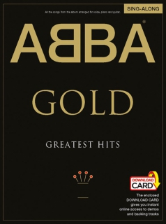 ABBA Gold Greatest Hits Singalong PVG i gruppen Noter & böcker / Sång och kör / Artistalbum hos musikskolan.se (AM995852R)