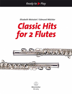 Classic Hits /2 fl i gruppen Noter & böcker / Flöjt / Duetter - 2 flöjter / 2 flöjter+piano hos musikskolan.se (BA10613)